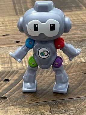 McDonalds Happy Meal collectible toy from Discovery MINDBLOWN series balance Bot